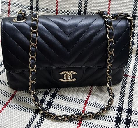 chanel classic mini rectangular chevron|Chanel Mini Classic Bags .